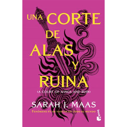 Una Corte De Alas Y Ruina (Acotar 3)