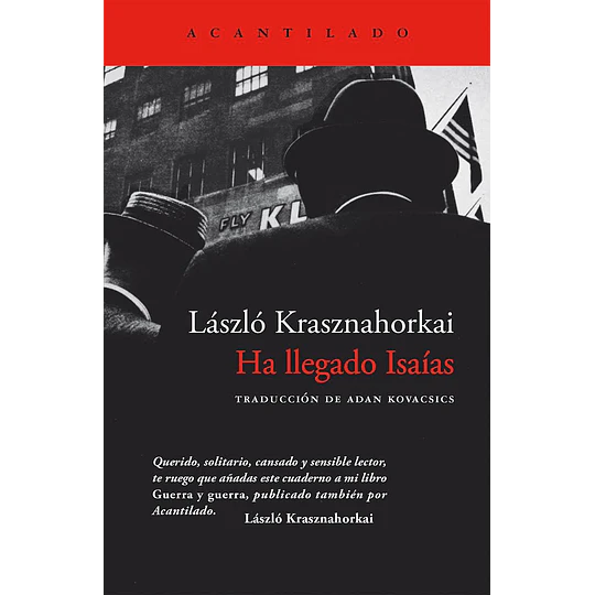 Ha Llegado Isaias