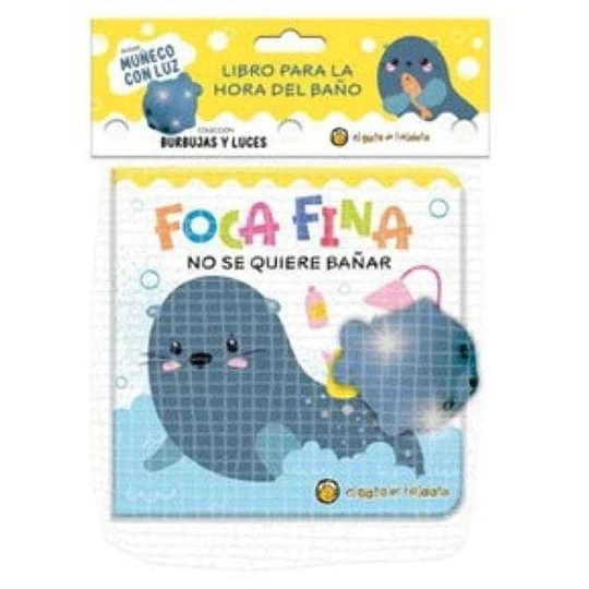 Foca Fina No Se Quiere Bañar