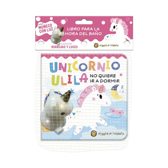 Unicornio Ulila No Quiere Ir A Dormir