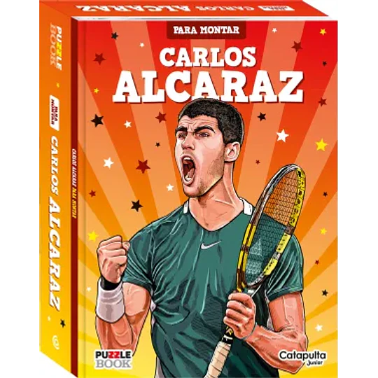 Carlos Alcaraz Para Montar Puzzle