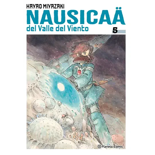 Nausicaa Del Valle Del Viento 5