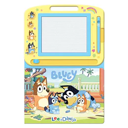 Bluey Lee Y Dibuja
