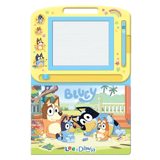 Bluey Lee Y Dibuja
