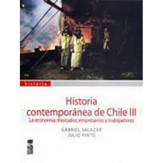 Historia Contemporanea De Chile Iii