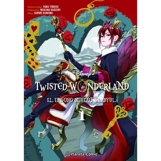 Twisted Wonderland 01/04