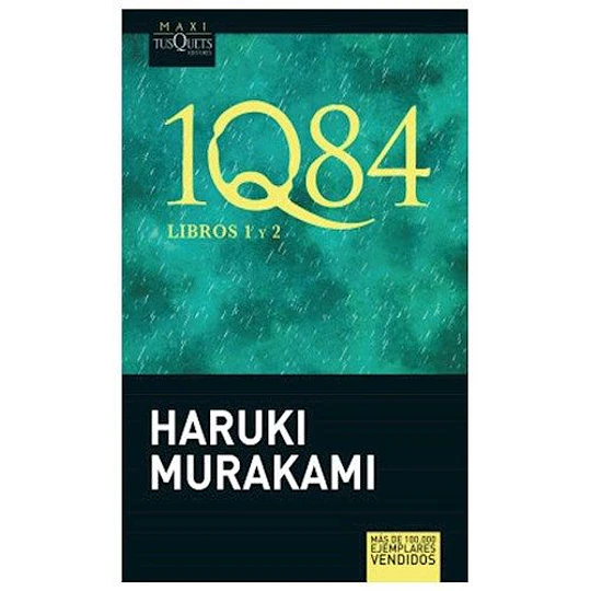 1q84 Libros 1 Y 2