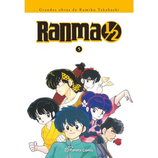 Ranma 1/2 5