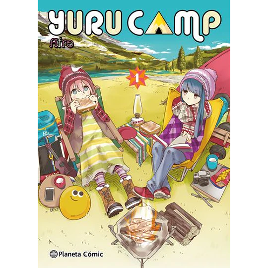 Yuru Camp 01