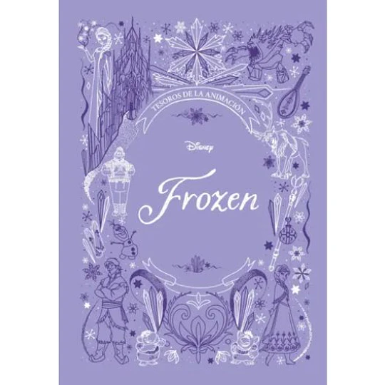 Tesoros De La Animacion Frozen