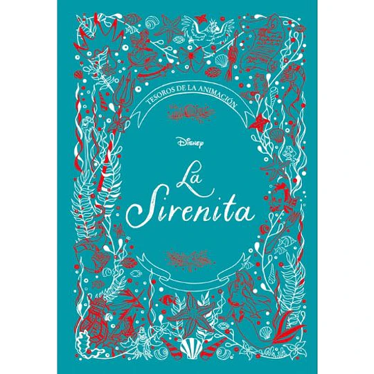 Tesoros De La Animacion La Sirenita
