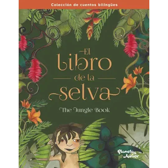 El Libro De La Selva Bilingue