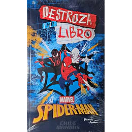 Destroza Este Libro Spiderman