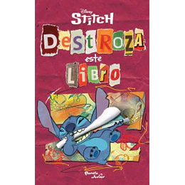 Stitch - Destroza Este Libro