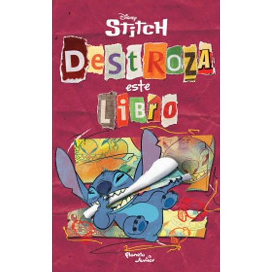 Stitch - Destroza Este Libro