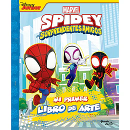 Spidey Mi Primer Libro De Arte