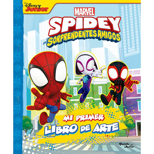 Spidey Mi Primer Libro De Arte