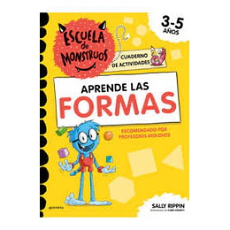 Escuela De Monstruos Aprende Las Formas