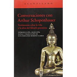 Conversaciones Con Arthur Schopenhauer