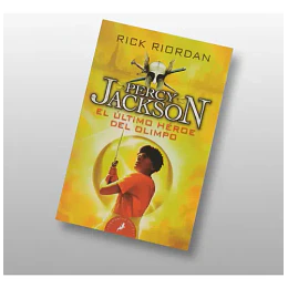 Percy Jackson El Ultimo Heroe Del Olimpo