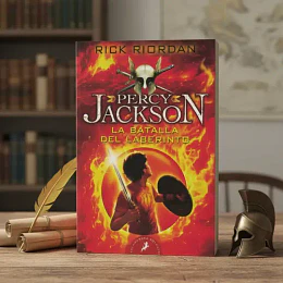 Percy Jackson 4 - La Batalla Del Laberinto