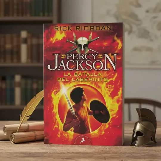 Percy Jackson 4 - La Batalla Del Laberinto