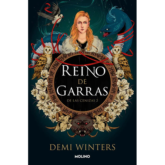 De Las Cenizas 1 - Reino De Garras (De Las Cenizas 2)  	