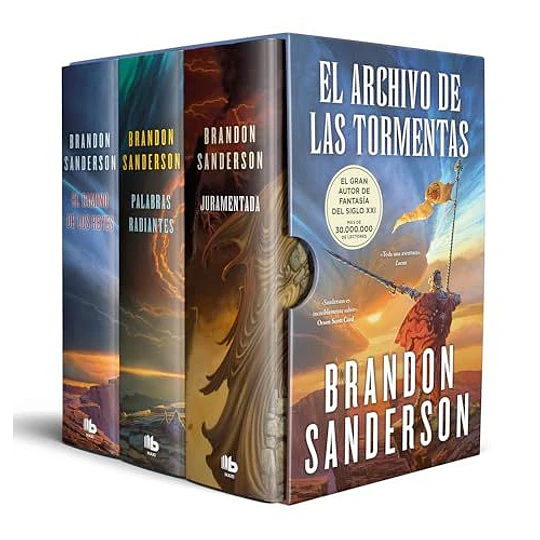 Estuche El Archivo De Las Tormentas 1-3
