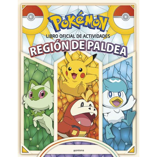 Pokémon Libro Oficial De Actividades Paldea 