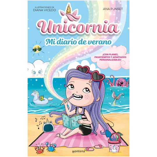Unicornia Mu Diario De Verano