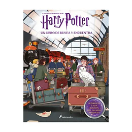 Harry Potter Un Libro De Busca Y Encuentra