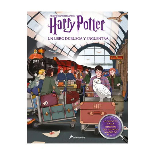 Harry Potter Un Libro De Busca Y Encuentra