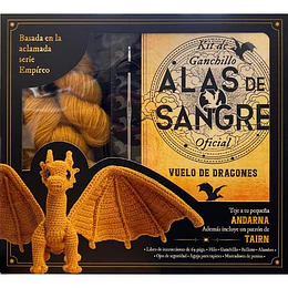 Kit De Ganchillo Alas De Sangre