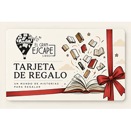 Tarjeta De Regalo (Electrónica)
