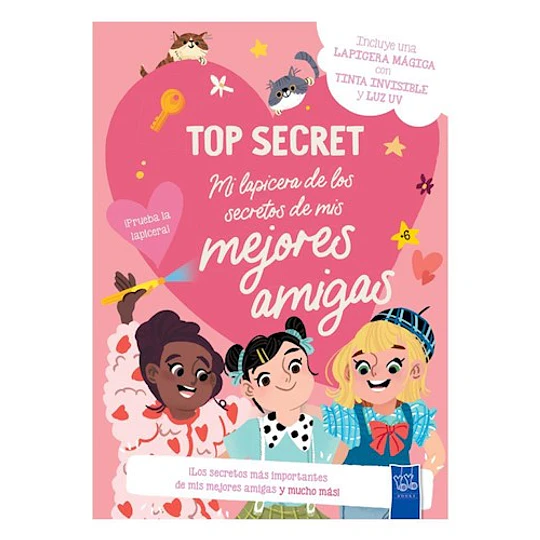 Mi Lapicera De Los Secretos De Mis Mejores Amigas