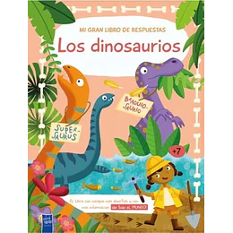 Mi Gran Libro De Respuestas: Dinosaurios