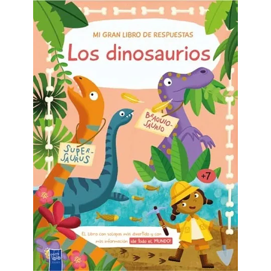 Mi Gran Libro De Respuestas: Dinosaurios