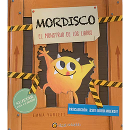 Mordisco - El Monstruo De Los Libros