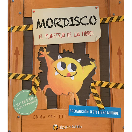 Mordisco - El Monstruo De Los Libros