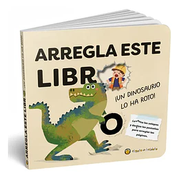 Arregla Este Libro Un Dinosaurio Lo Ha Roto