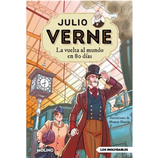 La Vuelta Al Mundo En 80 Dias (Edicion Ilustrada)