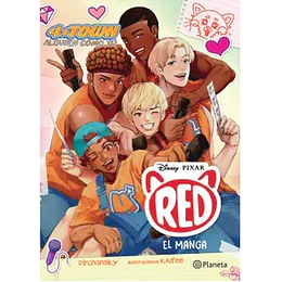 Red El Manga 4 Town Alguien Como Tu 