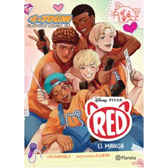 Red El Manga 4 Town Alguien Como Tu 