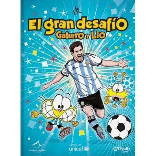 El Gran Desafio (Gaturro Y Lio)