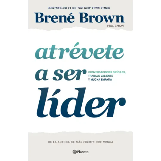 Atrévete A Ser Líder