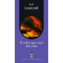 El Color Que Cayo Del Cielo