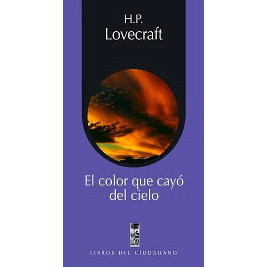 El Color Que Cayo Del Cielo