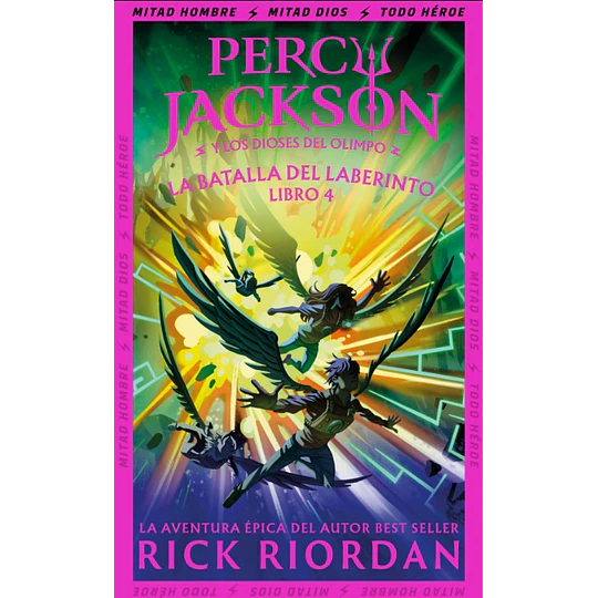 Percy Jackson 4 La Batalla Del Laberinto