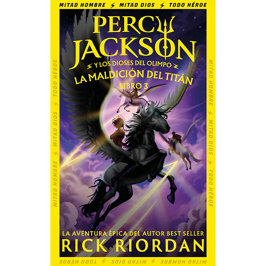 Percy Jackson 3 La Maldicion Del Titan