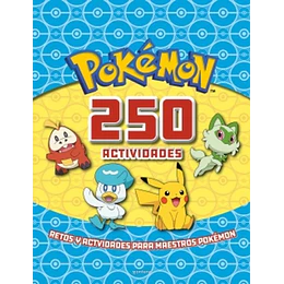 Pokemon 250 Actividades